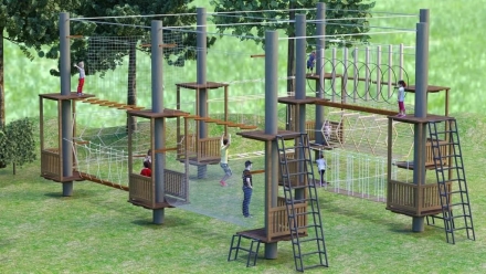 Веревочный парк Армада, фото 2