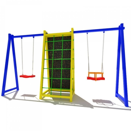 Детские качели Спорт 3.4 для детской площадки, фото 2