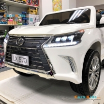 Электромобиль LEXUS LX 570 4WD белый