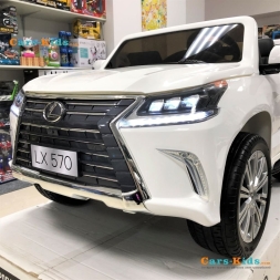 Электромобиль LEXUS LX 570 4WD белый, фото 5