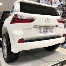 Электромобиль LEXUS LX 570 4WD белый