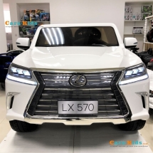 Электромобиль LEXUS LX 570 4WD белый