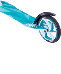 Самокат 2-колесный Bullet 230/180 мм, синий/белый, фото 5