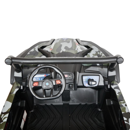 Электромобиль Buggy XMX613 4WD 24V камуфляж, фото 7