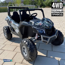 Электромобиль Buggy XMX613 4WD 24V камуфляж, фото 3