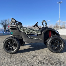 Детский электромобиль Buggy M222MM 24V камуфляж, фото 5