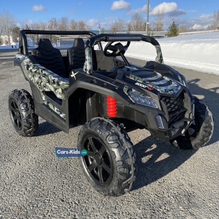 Детский электромобиль Buggy M222MM 24V камуфляж, фото 1