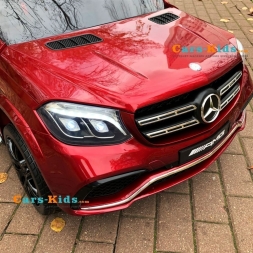 Электромобиль Mercedes-Benz GLS 63 AMG 4WD MP4 красный, фото 7