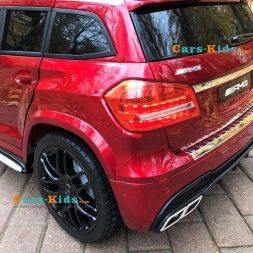 Электромобиль Mercedes-Benz GLS 63 AMG 4WD MP4 красный, фото 6