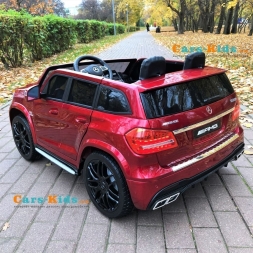 Электромобиль Mercedes-Benz GLS 63 AMG 4WD MP4 красный, фото 5