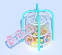 Плетеный улей Биомио Плетеный улей Биомио