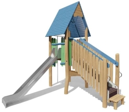 Игровой комплекс Эко 071005 для детской площадки, фото 1