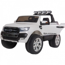 Детский электромобиль Dake Ford Ranger White 4WD MP4 - DK-F650-W