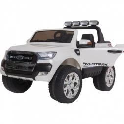 Детский электромобиль Dake Ford Ranger White 4WD MP4 - DK-F650-W, фото 4