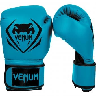 Перчатки боксерские Venum Contender - Blue, фото 1
