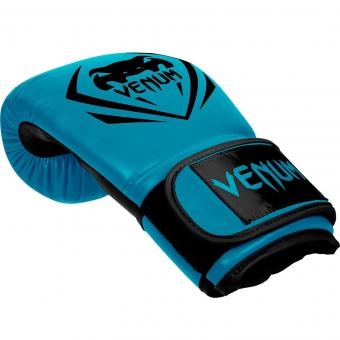 Перчатки боксерские Venum Contender - Blue, фото 2