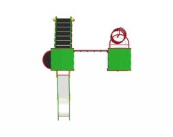 Игровой комплекс с ламинированным полом ИК-66.1, фото 3