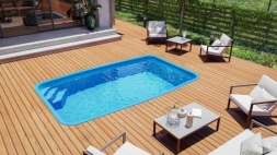 Бассейн 4х2,5х1,4м. Доминика FAROL (чаша и оборудование), фото 3