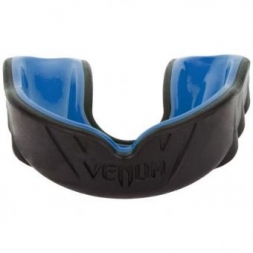 Капа боксерская Venum Challenger Black/Blue, фото 1