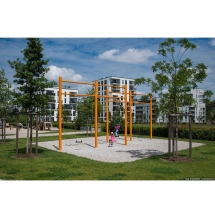 Высокие качели Квадратный апельсин Высокие качели Квадратный апельсин