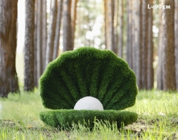 Топиари ракушка L=90 см - газон Eco, фото 2