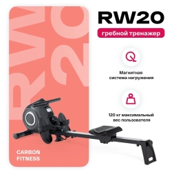 Гребной тренажер домашний CARBON FITNESS RW20, фото 1