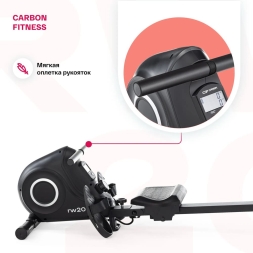 Гребной тренажер домашний CARBON FITNESS RW20, фото 2