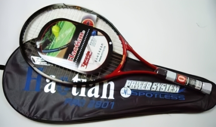 Ракетка для б/т Haotian 2801, фото 1