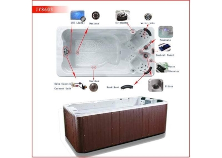 Плавательный спа-бассейн Joy Spa JY 8603, фото 4