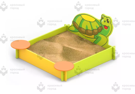 Песочница «Черепаха», фото 1