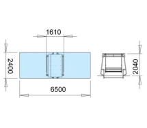 Качели для парка Т408 