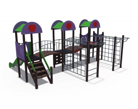 Детский игровой комплекс Солнышко Лучик ДИО 03040, фото 2