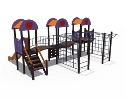 Детский игровой комплекс Солнышко Лучик ДИО 03040, фото 4