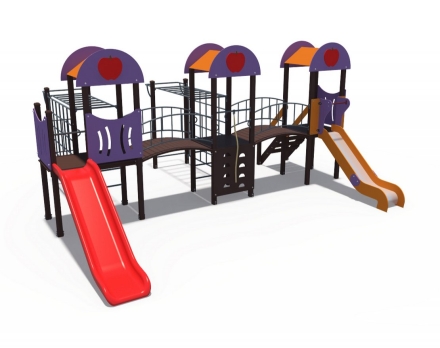 Детский игровой комплекс Солнышко Лучик ДИО 03040, фото 3