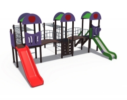 Детский игровой комплекс Солнышко Лучик ДИО 03040, фото 1