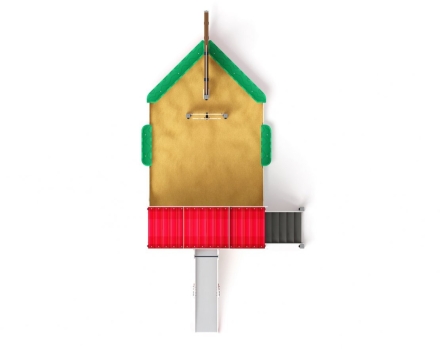 Детская игровая площадка Парусник (Мульт) ДИК 2.03.3.01-03 Н=1200, фото 5