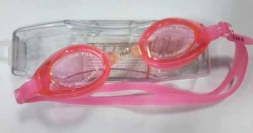 Очки для плавания взрослые CLIFF G320 розовые