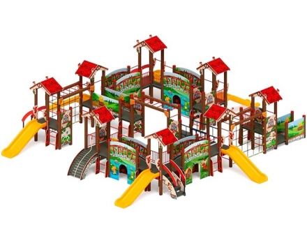 Детская игровая площадка Н 900 ДИК 1.05.01-31, фото 1