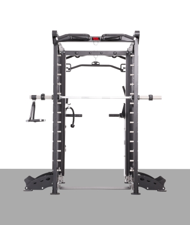 Мультикомплекс на базе машины Смита с кроссовером с двумя весовыми стеками по 90,5 кг, фото 2