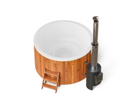 Купель COMFORT 195 HOT (термоберёза), фото 6