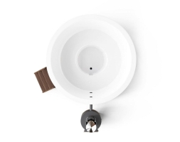 Купель COMFORT 195 HOT (термоберёза), фото 4