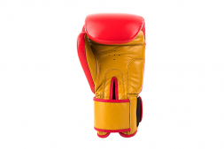 UFC Premium  True Thai Перчатки для бокса (красные), фото 3