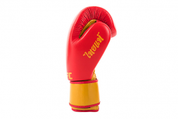UFC Premium  True Thai Перчатки для бокса (красные), фото 4