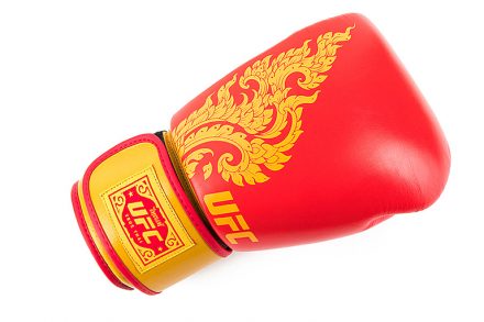UFC Premium  True Thai Перчатки для бокса (красные), фото 5