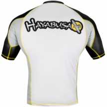 Рашгард Hayabusa Ninja Falcon Rashguard Short Sleeve - Black / Yellow