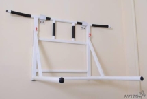 Турник+брусья+крючок профессиональный Турник+брусья+крючок профессиональный