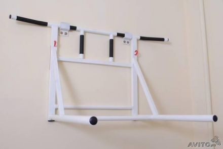 Турник+брусья+крючок профессиональный, фото 7