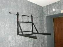 Турник+брусья+крючок профессиональный Турник+брусья+крючок профессиональный