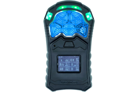 Портативный газоанализатор ТОП-СЕНС «610» (O2, SO2, CO) с поверкой 61CI1D1, фото 1