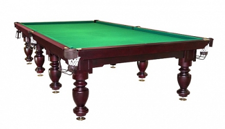 Бильярдный стол Классик-Тула Люкс для пирамиды, ЛДСП 25 мм, фото 1